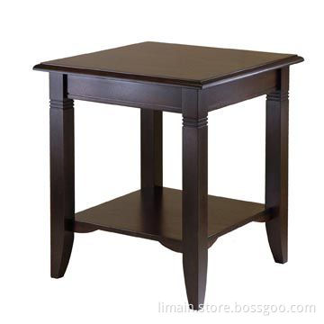Coffee Table, Wooden and Metal Material